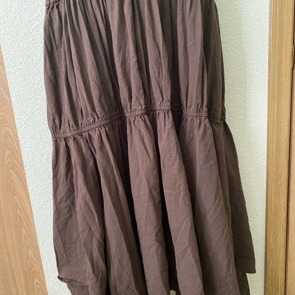 SNDYS Revolve Tahlia Dress in Chocolate Sz M - Picture 4 of 6